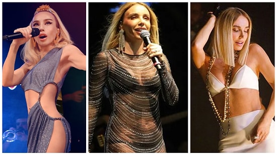 Sahne Kostümleriyle Olay Olan Gülşen Yine İddialı! "Eleştirenler Bile Ağzı Açık İzliyor"