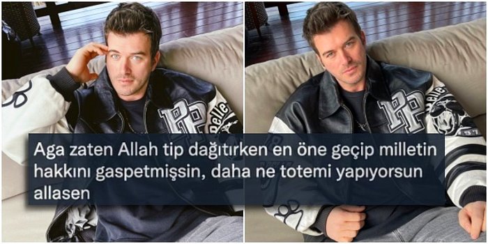 Kıvanç Tatlıtuğ'un Instagram'dan Paylaştığı Fotoğrafındaki Detaya Yorumsuz Kalmayanlardan Güldüren Tepkiler