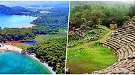 Tarihin Demir Attığı Limanlar! Antalya'nın Saklı Güzelliği Phaselis Antik Kenti'ni Tanıyalım