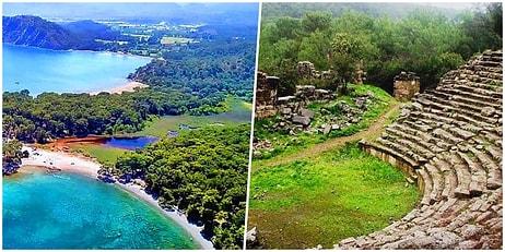 Tarihin Demir Attığı Limanlar! Antalya'nın Saklı Güzelliği Phaselis Antik Kenti'ni Tanıyalım