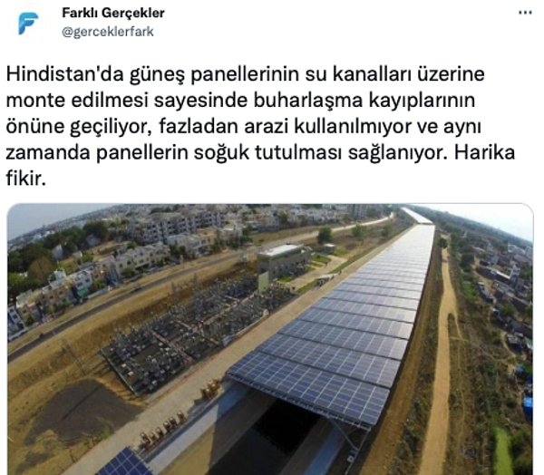 17. Gerçekten yaratıcı bir fikir olmuş.