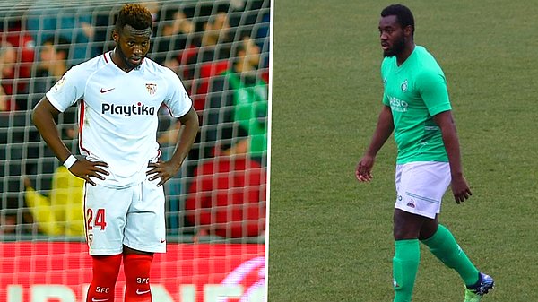 Ara transfer döneminde Saint-Etienne ile anlaşan Joris Gnagnon serbest kaldığı süre zarfında aldığı 20 kilo fazlasıyla ekibe katıldı.