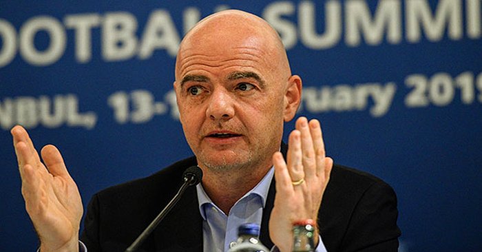 Aysu Melis Bağlan Yazio: Infantino'nun Talihsiz Kelimeleri