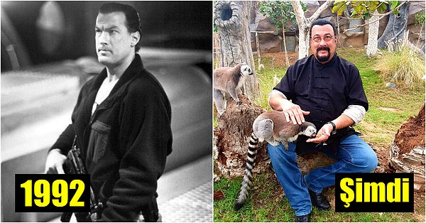 7. Steven Seagal