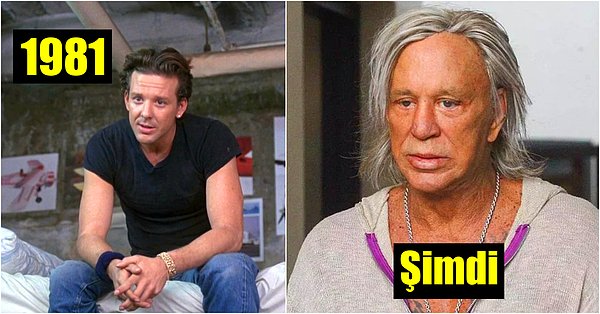 9. Mickey Rourke