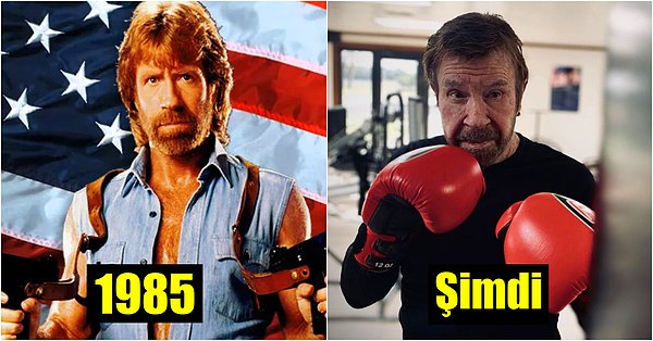 10. Chuck Norris