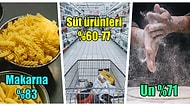 Yıllık Enflasyonun Açıklanmasının Ardından Marketlerdeki Ürünlerde Toplam Yüzde Kaç Artış Olduğunu Araştırdık