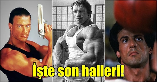 Küçüklüğümüzden Beri Defalarca Aynı Heyecanla İzlediğimiz Aksiyon Film Yıldızlarının Günümüzdeki Halleri