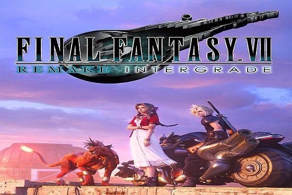 7. Final Fantasy VII Remake Intergrade