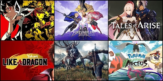 Sizi İçine Çekiverecek, Tam da Şu Anda Oynamak İçin Biçilmiş Kaftan Olan 10 RPG Oyunu