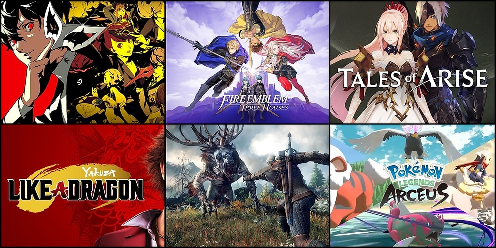 Sizi İçine Çekiverecek, Tam da Şu Anda Oynamak İçin Biçilmiş Kaftan Olan 10 RPG Oyunu