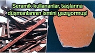 Tuvalet Kâğıdının Henüz İcat Edilmediği Antik Çağlarda İnsanların İşlerini Gördükten Sonra Kullandığı Aletler