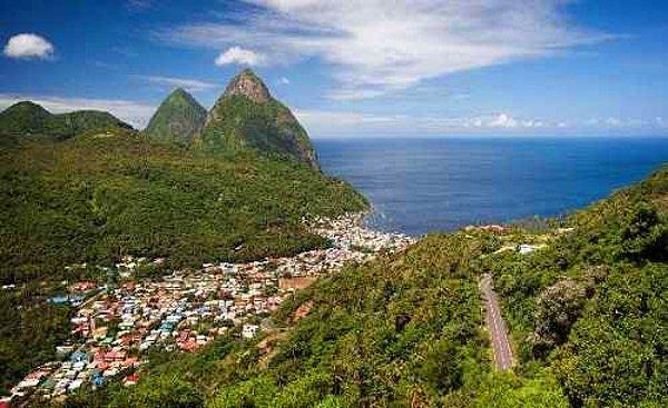 10. Saint Lucia