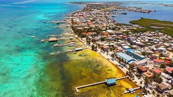 14. Belize
