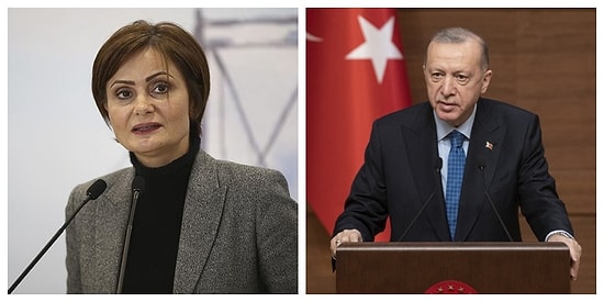 Erdoğan'ın Kaftancıoğlu'na Açtığı Tazminat Davası Reddedildi