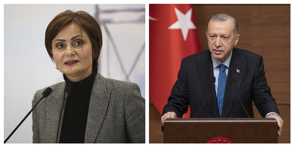 Erdoğan'ın Kaftancıoğlu'na Açtığı Tazminat Davası Reddedildi