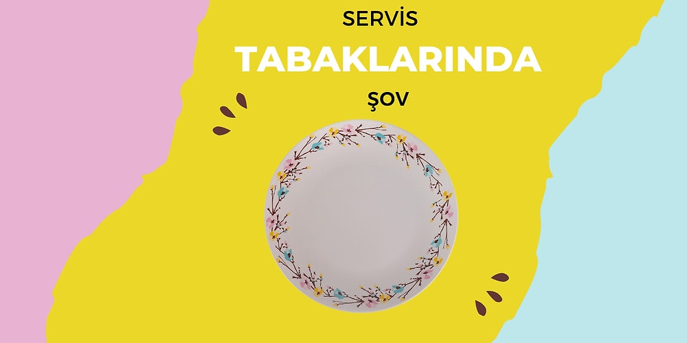 Emeklerinizi Sergilerken Size Yardımcı Olacak En Güzel Servis Tabakları