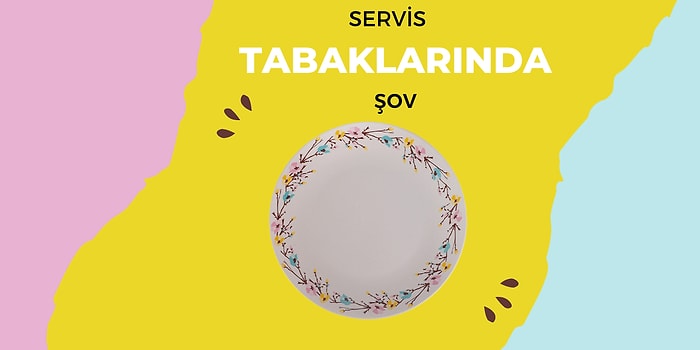 Emeklerinizi Sergilerken Size Yardımcı Olacak En Güzel Servis Tabakları