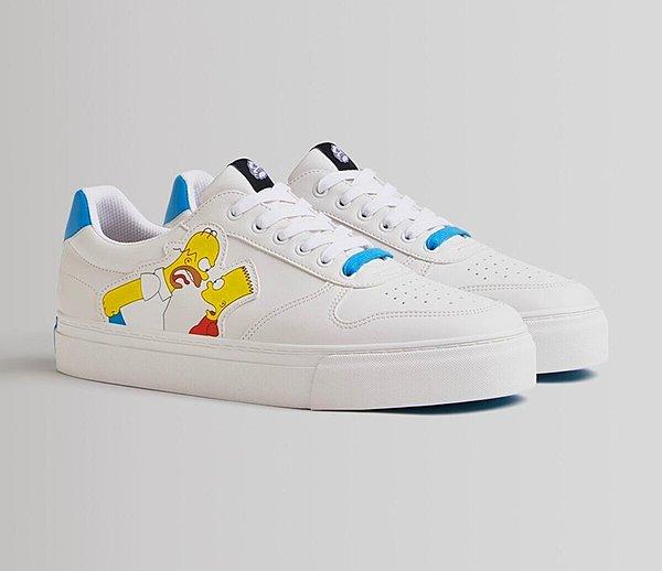 3. Simpsons sevenlerin bayılacağı ayakkabı..