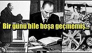 Atatürk'ün Günlüklerinden Geliyoruz: Büyük Önder Geçmişte Mayıs'ın İlk Haftasında Ne Yapmıştı?