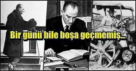Atatürk'ün Günlüklerinden Geliyoruz: Büyük Önder Geçmişte Mayıs'ın İlk Haftasında Ne Yapmıştı?