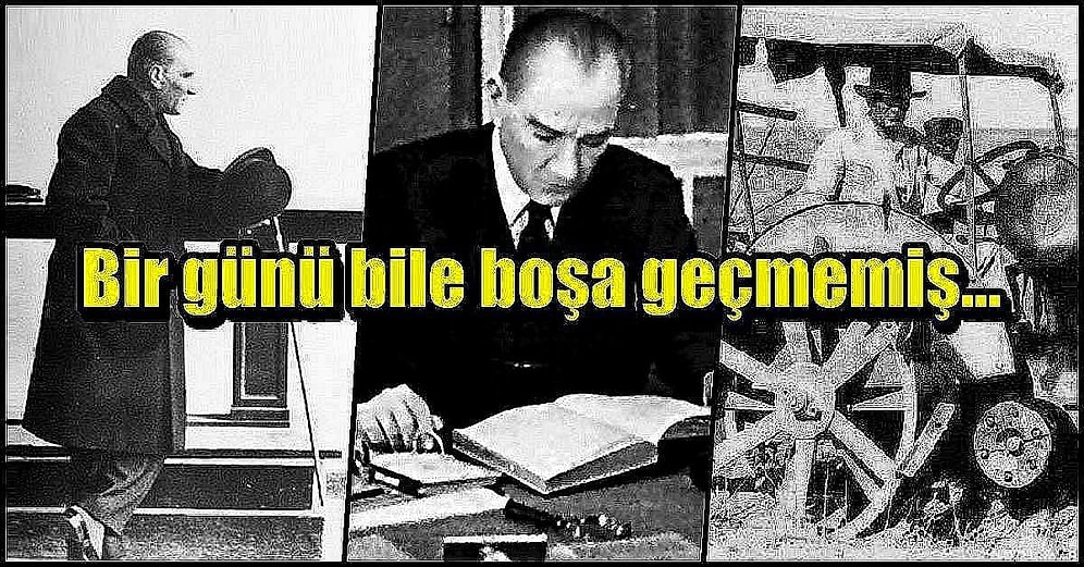 Atatürk'ün Günlüklerinden Geliyoruz: Büyük Önder Geçmişte Mayıs'ın İlk Haftasında Ne Yapmıştı?