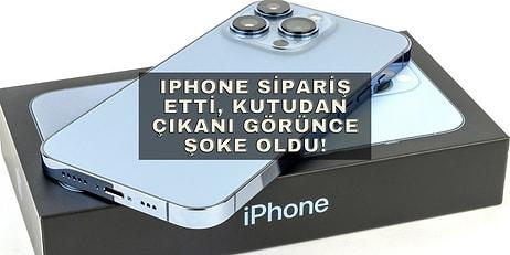 iPhone 13 Pro Max Sipariş Etti Kutudan 1TL'lik Ürün Çıktı!
