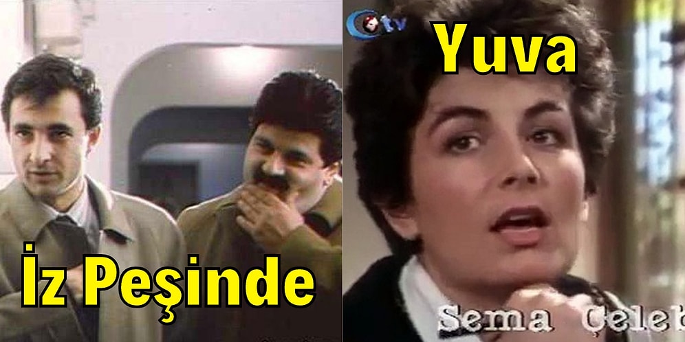 Tam 32 Yıl Önce TRT Ekranlarında İnsanların Her Akşam Sabırsızlıkla Beklediği Muhteşem Diziler