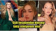 Ünlü Model Gigi Hadid Kimselerin Bilmediği TikTok Hesabından Epey 'Tuhaf' Videolar İzlediğini İtiraf Etti