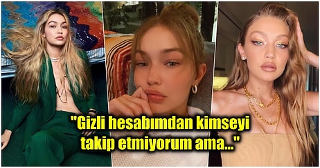 Ünlü Model Gigi Hadid Kimselerin Bilmediği TikTok Hesabından Epey 'Tuhaf' Videolar İzlediğini İtiraf Etti