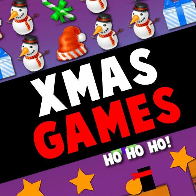 Christmas Games PRO – 5 in 1
