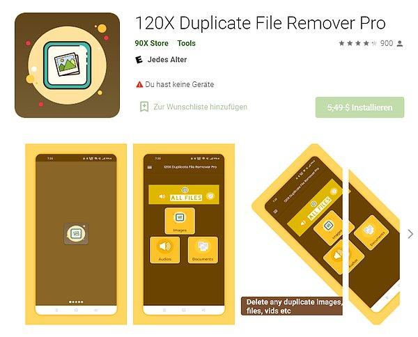 120X Duplicate File Remover Pro