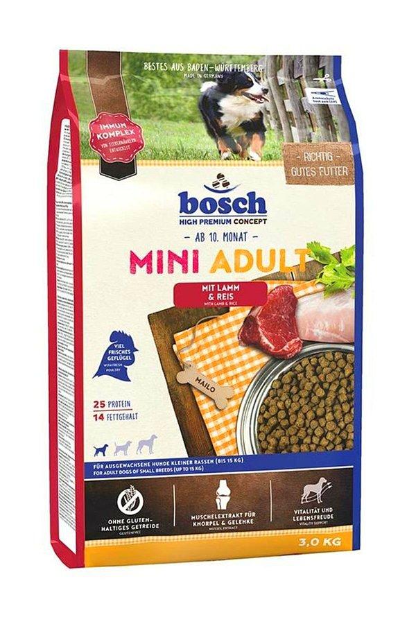 6. Bosch tahılsız yetişkin küçük ırk köpek maması