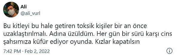 12. Konu her ne olursa olsun online oyunlardaki toksik tutumların pek çok oyuncuya yaka silktirdiği bir gerçek.