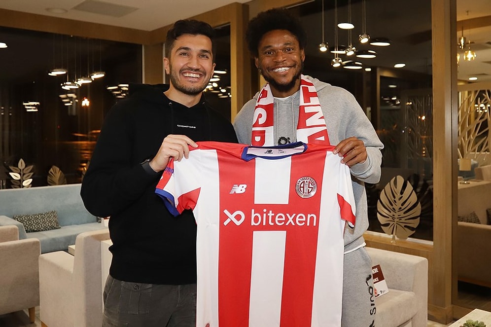 Antalyaspor Luiz Adriano'yu transfer etti