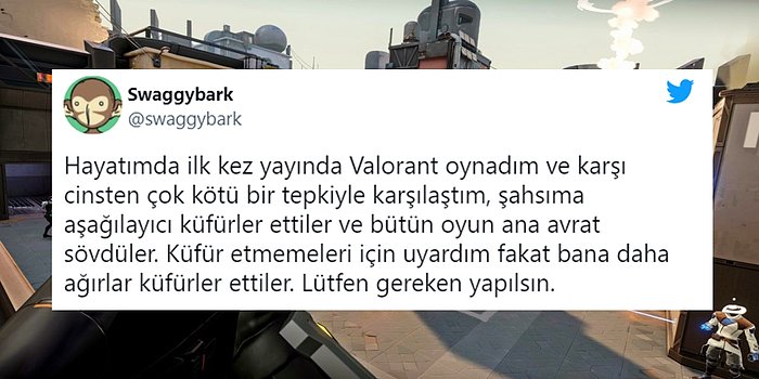 Twitch Yayıncısı Swaggybark Kadın Oyuncudan Duyduğu Küfürleri Paylaştığı Video İle Oyuncuları İkiye Böldü!