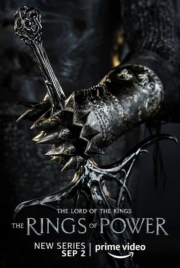 10. The Lord of the Rings: The Rings of Power dizisinden poster yayınlandı.