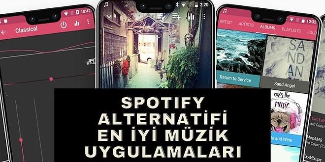 Spotify Yerine Kullanabileceğiniz En İyi Müzik Uygulamaları