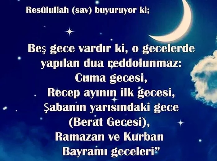 Üç Aylara Özel En Güzel Cuma Mesajları 2022: Recep Ayının İlk Cuma Günü için Anlamlı Cuma Mesajları...