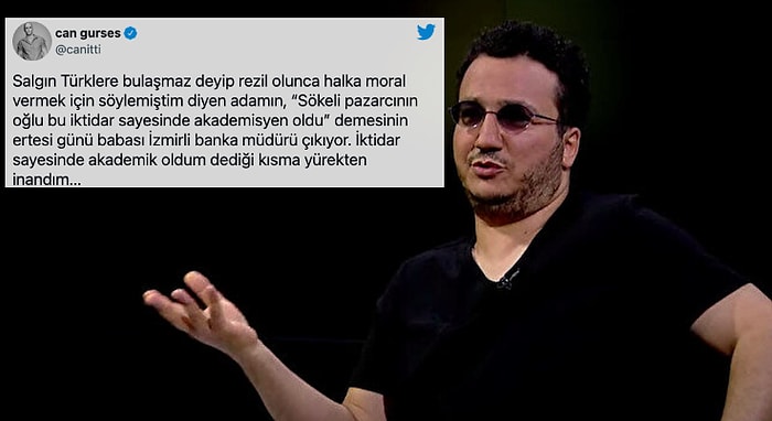 'Bu Hükümet Olmasa Akademisyen Olamazdım' Diyen Oytun Erbaş Tepkilerin Odağında