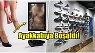 İçerisine Spermini Koyduğu Ayakkabıyı Müşterisine Denettiren Mağaza Müdürü Bu Anları Sosyal Medyada Paylaştı!