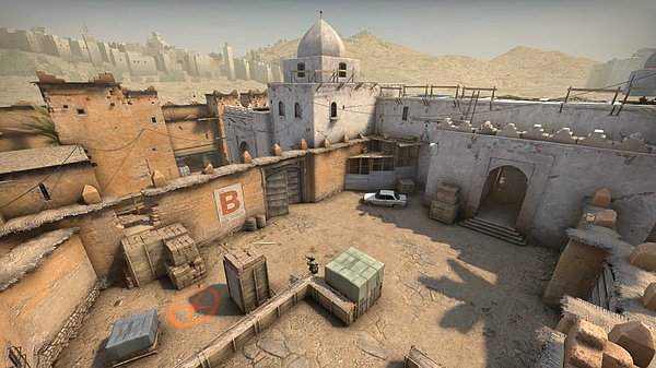 Dust 2 haritası en az yılların eskitmek şöyle dursun daha da efsaneleştirdiği Counter-Strike kadar meşhur!