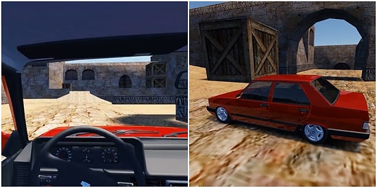 Dust 2 Long'da Tofaş ile Yanlayarak Bomba Kurmaya Giden Oyuncunun "Keşke Oyuna Tofaş Eklense" Dedirten Anları!