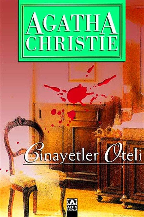 3. Cinayetler Oteli, Agatha Christie