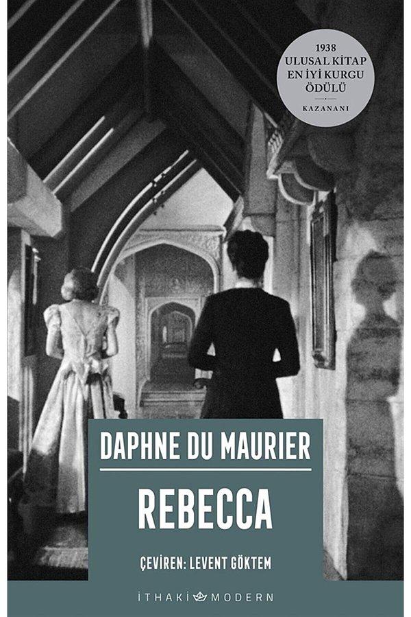 9. Rebecca, Daphne du Maurier