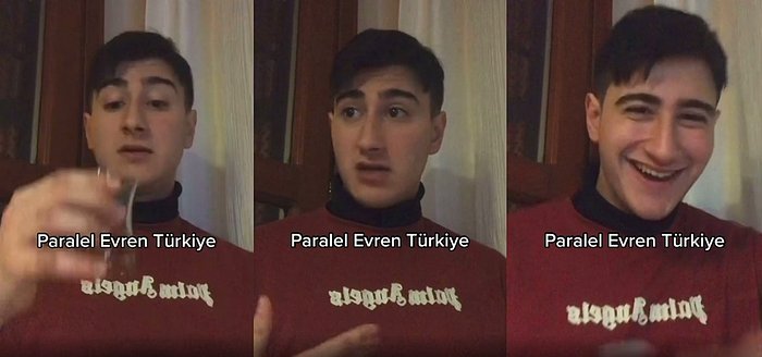 'Paralel Evrende Türkiye Nasıl Olurdu?' Sorusuna Videolu Cevap Veren Fenomenin Güldüren Videosu