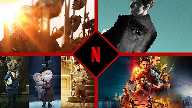 Yeni Filmler Geliyor! Kategorilerine Göre 2022'de Netflix'te Gösterime Girecek Filmler Filmleri