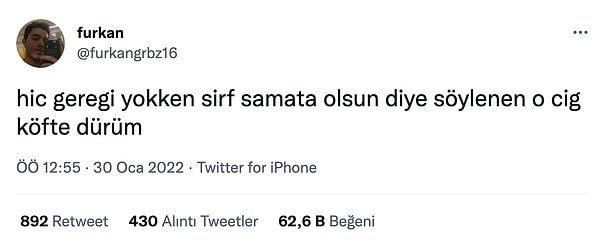 8. Ekonominin geldiği yere bak!