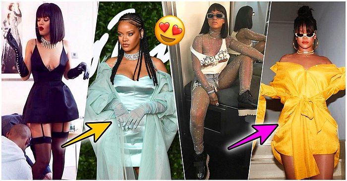 Tarz Kelimesinin Sözlük Anlamı Olan Rihanna'nın Dolabından Size de İlham Verebilecek 31 Kombin