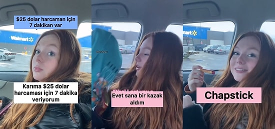 7 Dakikada 25 Dolar Harcayan Kadının Aldıklarını Görünce Bir Süre Hayatı Sorgulayacaksınız